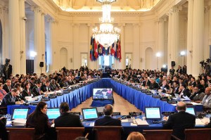 Asamblea General Extraordinaria de la OEA, 22 de marzo de 2013 (foto OEA)
