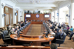 Sesión del Consejo Permanente (foto OEA)