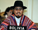 Diego Pary Rodríguez, Embajador, Representante Permanente de Bolivia (foto OEA)