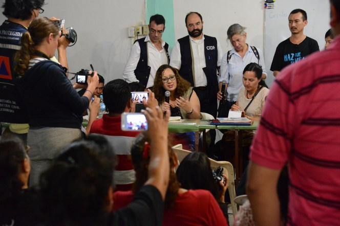 Visita de la CIDH a México Foto: Daniel Cima/ CIDH