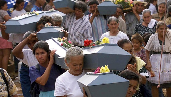 EL SALVADOR/MASACRE/ANIVERSARIO