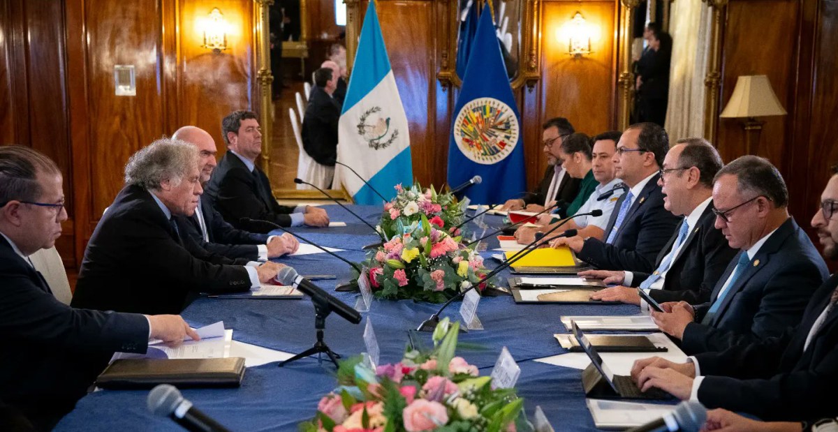 El caso de Guatemala en la OEA – Justicia en las Américas